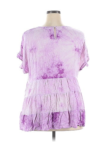 Andree by UNIT Short Sleeve Blouse (view 2)