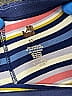 Tea 100% Cotton Stripes Blue Leggings Size 3T - photo 3