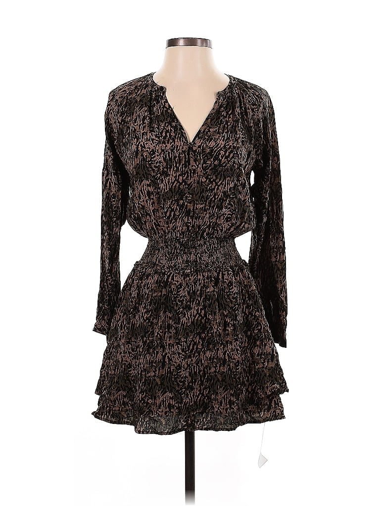 Pre-owned Rails Casual Dress In Brown