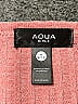 Aqua Tweed Pink Short Sleeve Henley Size 9 - photo 3