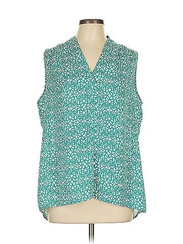 Laundry by Shelli Segal Sleeveless Blouse (view 1)