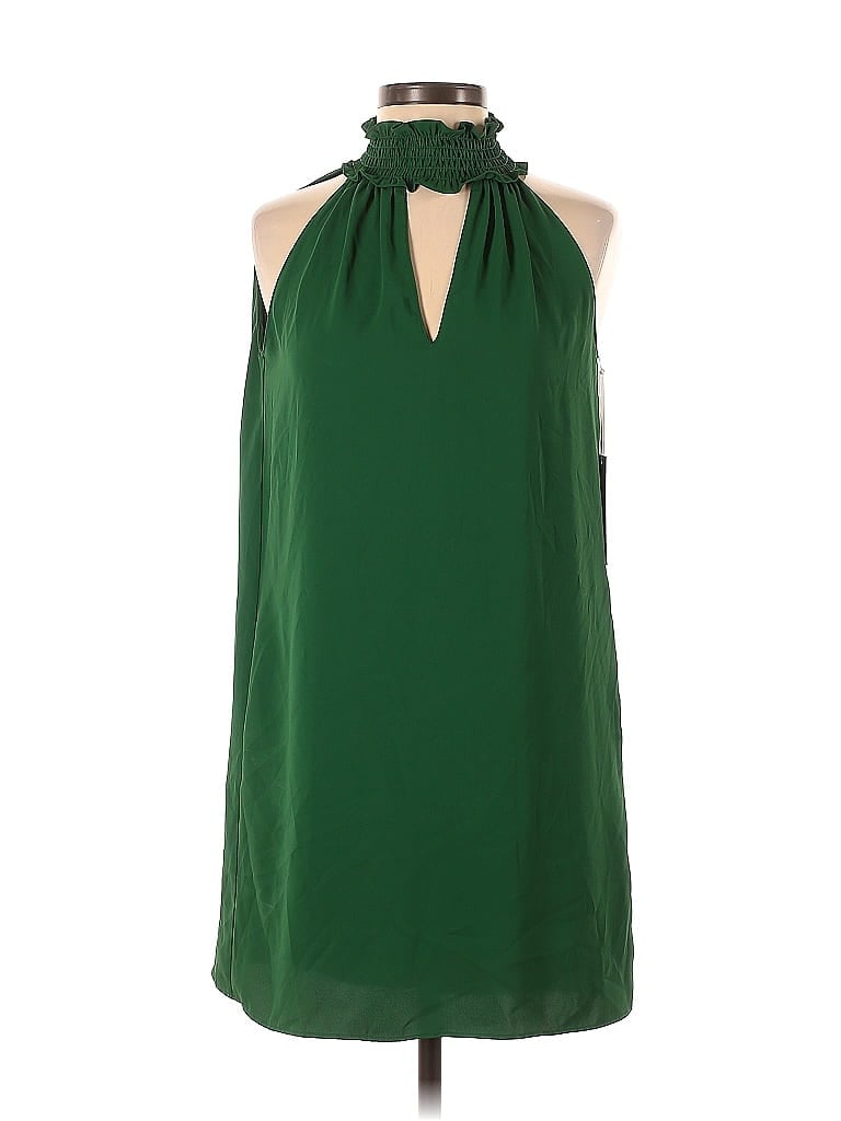 Pre-owned Amanda Uprichard Cocktail Dress In Green