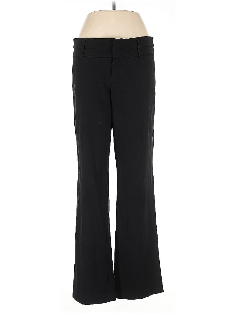 Pre-owned Ab Studio Dress Pants In Black