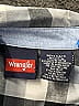 Wrangler Jeans Co Checkered-gingham Gray Long Sleeve Button-Down Shirt Size 6 (big kids) - photo 3