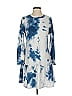 1.State Tie-dye Blue Casual Dress Size XS - photo 1
