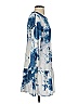 1.State Tie-dye Blue Casual Dress Size XS - photo 4