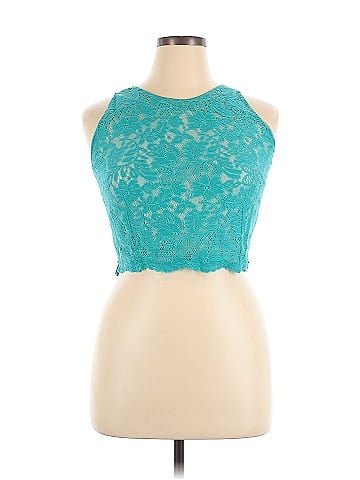 B2 by Jasmine Sleeveless Blouse (view 1)
