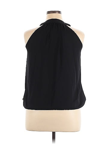 INC International Concepts Women's Draped Hem Top Pink Size X-Large