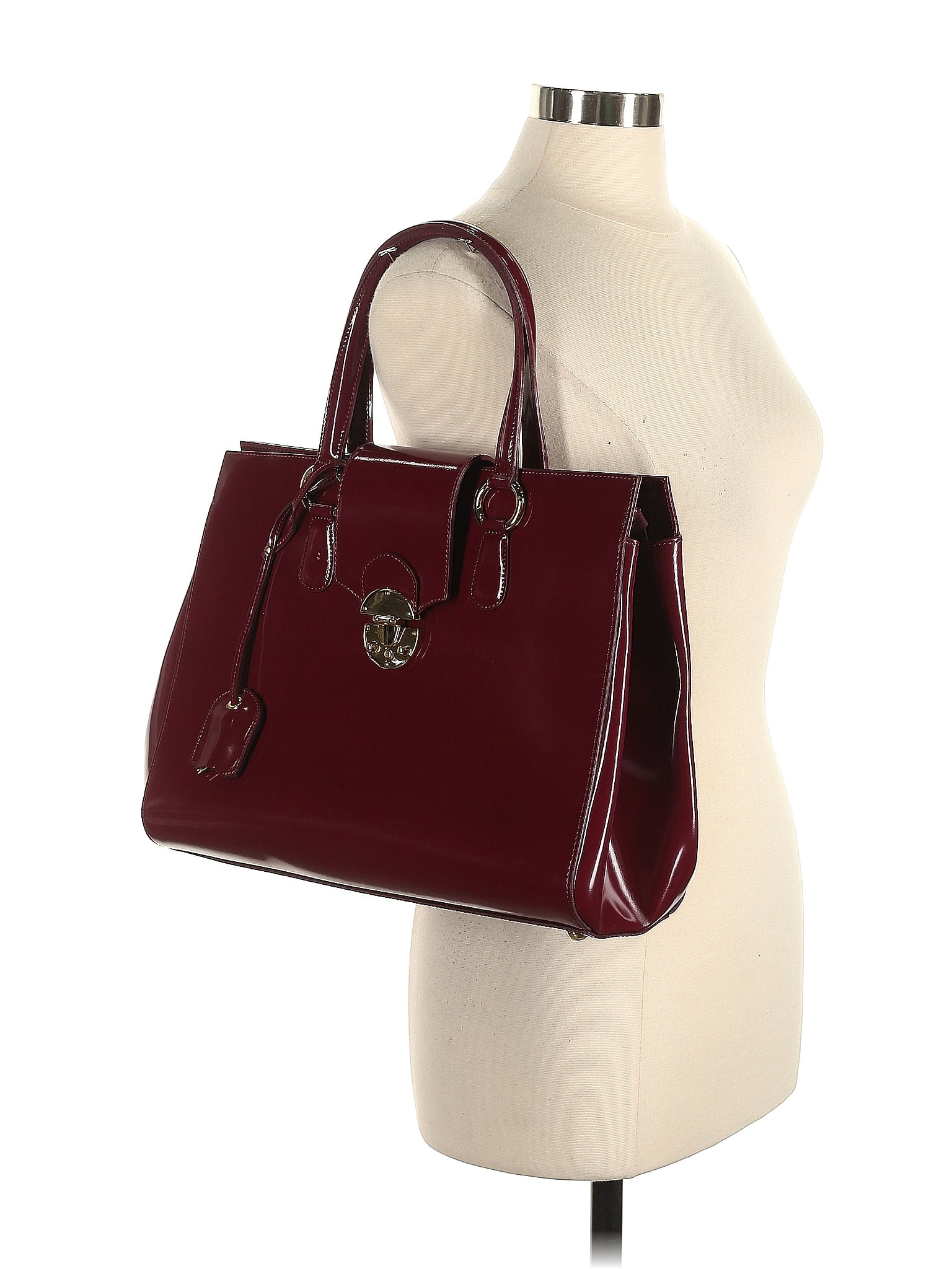 Alberta Di Canio Leather high quality Hand Bag