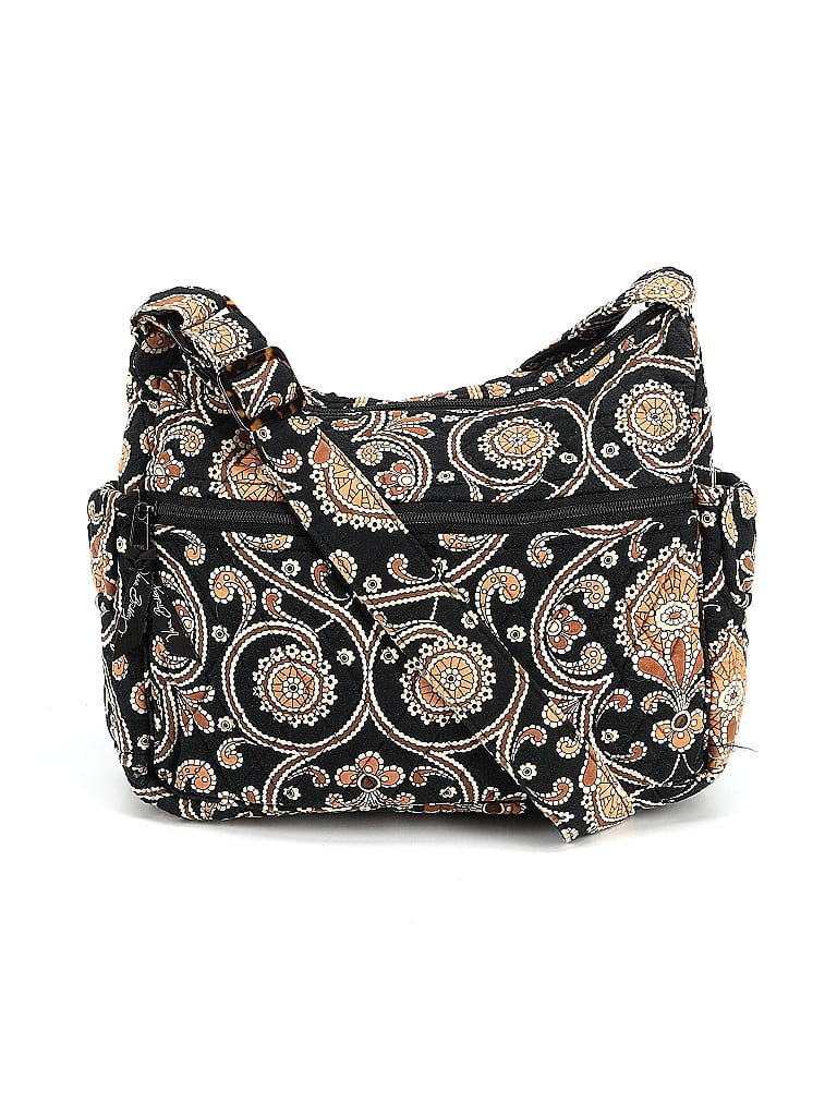 Vera Bradley Paisley Black Crossbody Bag One size - photo 1