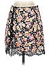 For Love & Lemons Floral Black Casual Skirt Size S - photo 1