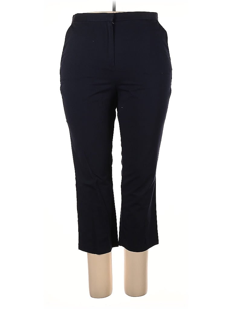 Click to view more detailed imagery on our partner's website Pre-owned Lands' End Dress Pants In Blue
