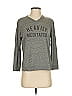 Carrera Gray 3/4 Sleeve T-Shirt Size S - photo 1