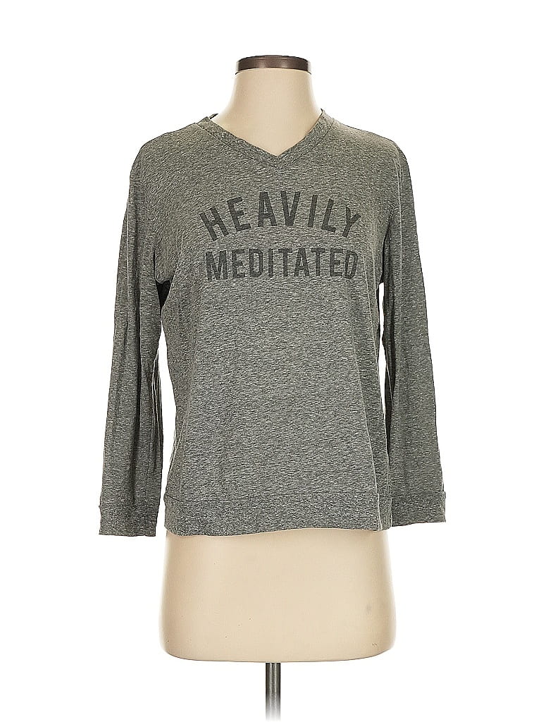 Carrera Gray 3/4 Sleeve T-Shirt Size S - photo 1