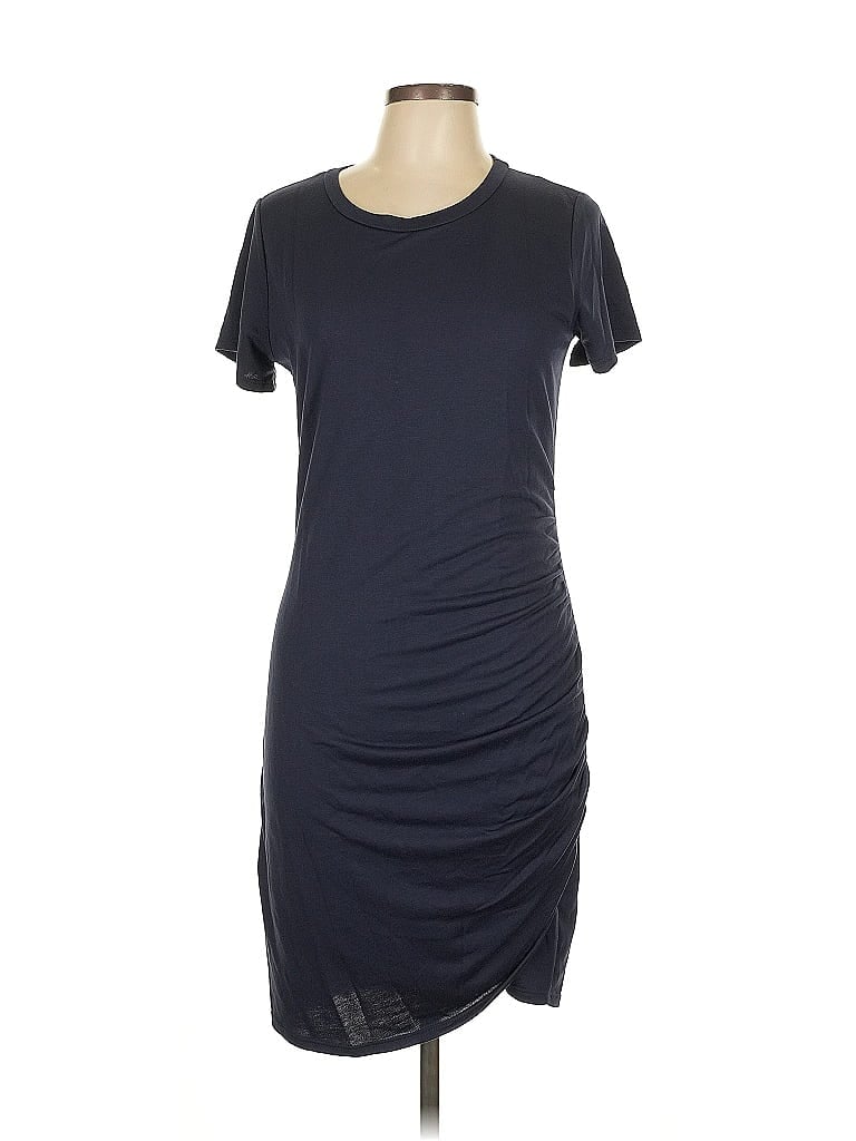 Pre-owned Assorted Brands Casual Dress In Black