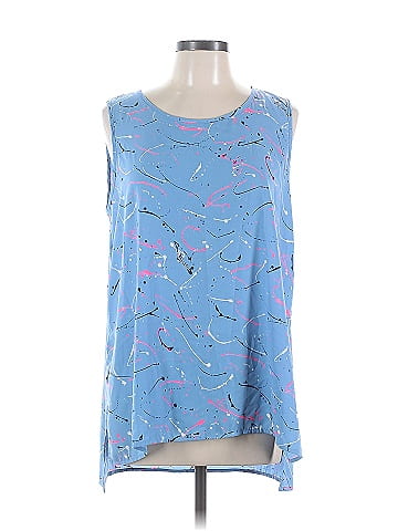 Chris & Carol Sleeveless Blouse (view 1)