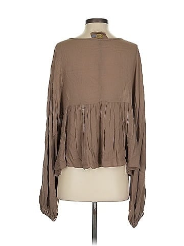 Blue Life Long Sleeve Blouse (view 2)