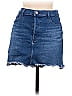 J Brand Blue Denim Skirt Size 29 waist - photo 1