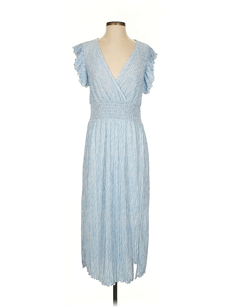 Click to view more detailed imagery on our partner's website Pre-owned Chelsea28 Casual Dress In Blue