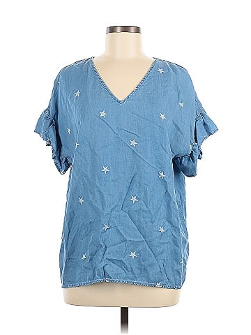 Dear John Short Sleeve Blouse (view 1)