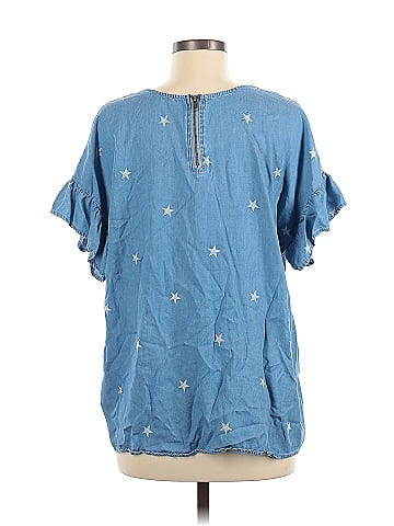 Dear John Short Sleeve Blouse (view 2)