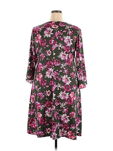 Flirty Pink Casual Dress (view 2)