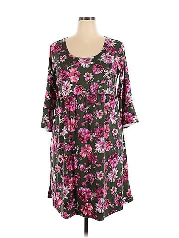 Flirty Pink Casual Dress (view 1)