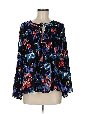 Izzy & Lola Long Sleeve Blouse (view 1)