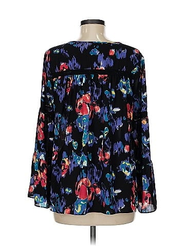 Izzy & Lola Long Sleeve Blouse (view 2)