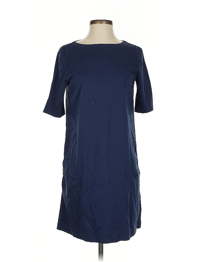 Pre-owned Atm Anthony Thomas Melillo Casual Dress In Blue