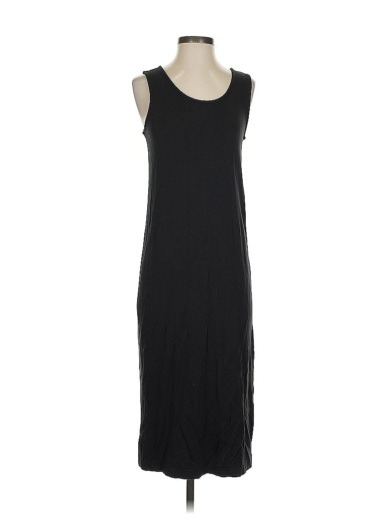 Pre-owned Lou & Grey Casual Dress In Black