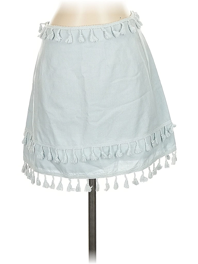 Pre-owned Unbranded Casual Skirt In Blue