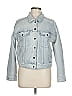 Athleta Blue Denim Jacket Size L - photo 1