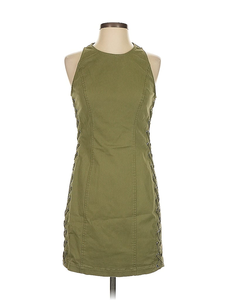 A.L.C. Green Casual Dress Size 4 - photo 1
