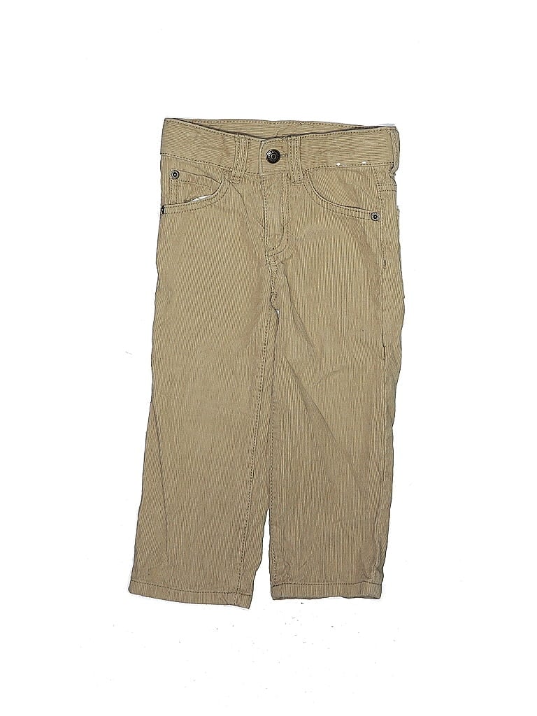Click to view more detailed imagery on our partner's website Pre-owned Gymboree Kids' Khaki Pant In Brown