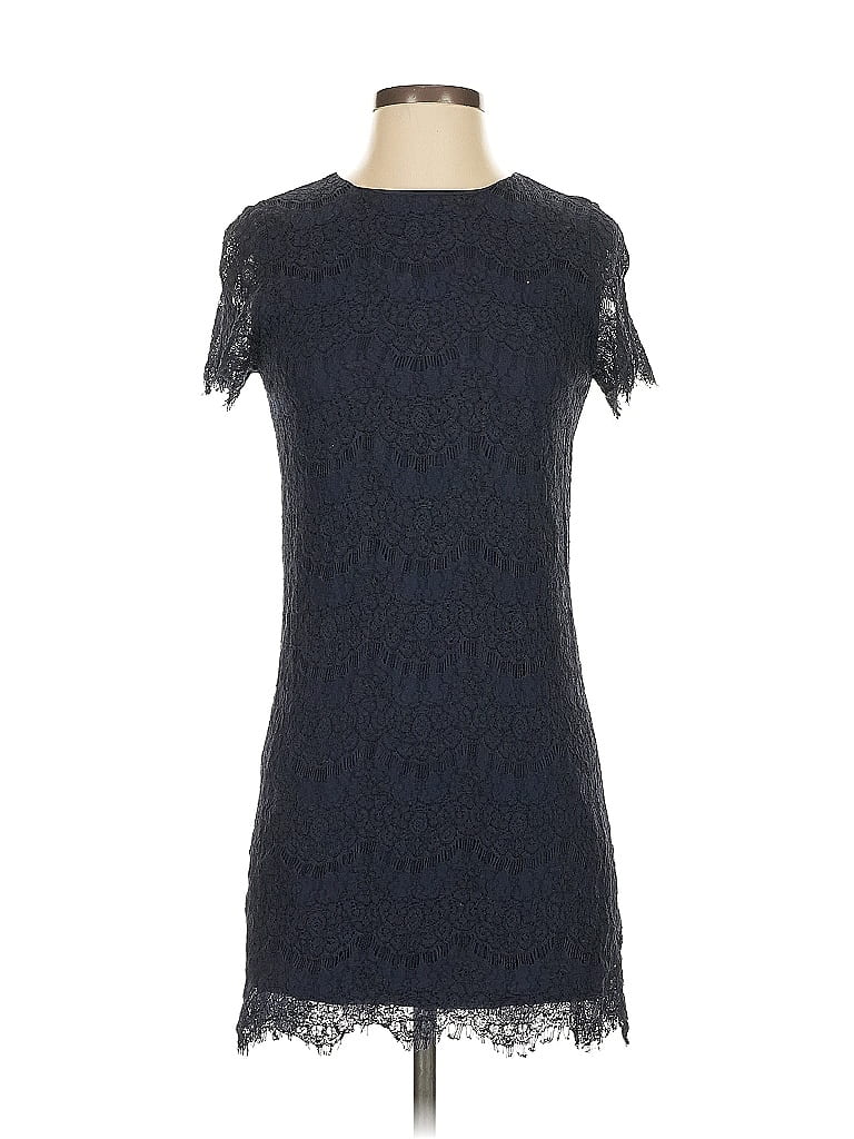 Pre-owned Lulus Cocktail Dress In Black
