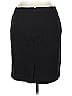 Amanda + Chelsea Solid Black Casual Skirt Size 14 - photo 2