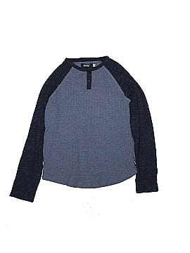 Univibe Long Sleeve Henley (view 1)