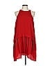 Likely 100% Polyester Red Cocktail Dress Size L - photo 1