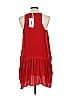 Likely 100% Polyester Red Cocktail Dress Size L - photo 2