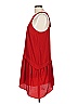 Likely 100% Polyester Red Cocktail Dress Size L - photo 5