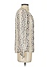 Japna 100% Polyester Ivory Long Sleeve Blouse Size S - photo 4