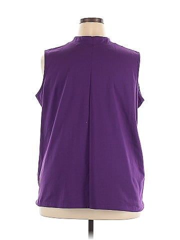 Catherines Sleeveless T-Shirt (view 2)