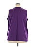 Catherines Purple Sleeveless T-Shirt Size 2X (petite) - photo 2