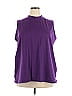 Catherines Purple Sleeveless T-Shirt Size 2X (petite) - photo 1