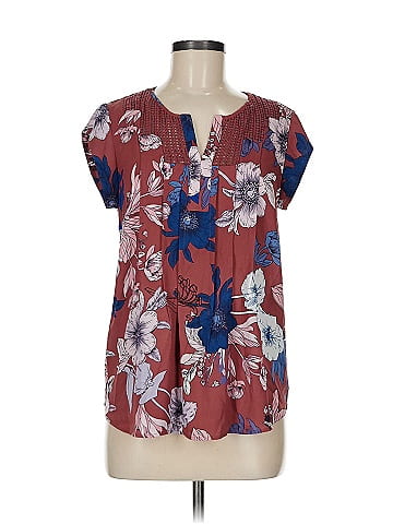 Daniel Rainn Short Sleeve Blouse (view 1)