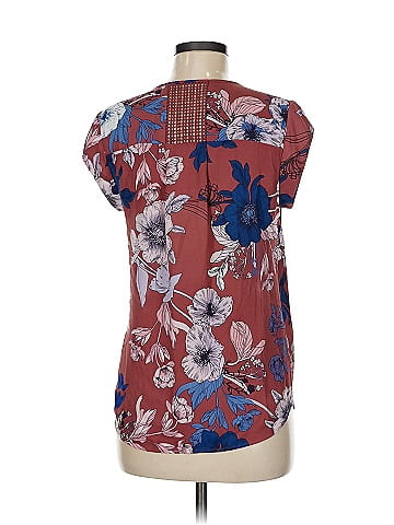 Daniel Rainn Short Sleeve Blouse (view 2)