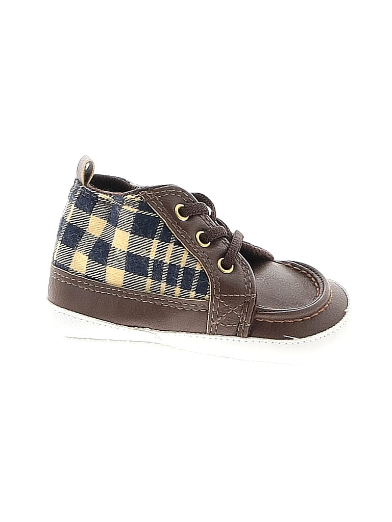 Pre-owned Carter's Babies' Sneakers In Brown