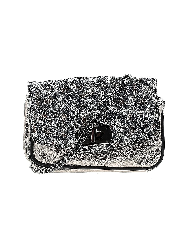 Zadig & Voltaire Silver Crossbody Bag One size - photo 1