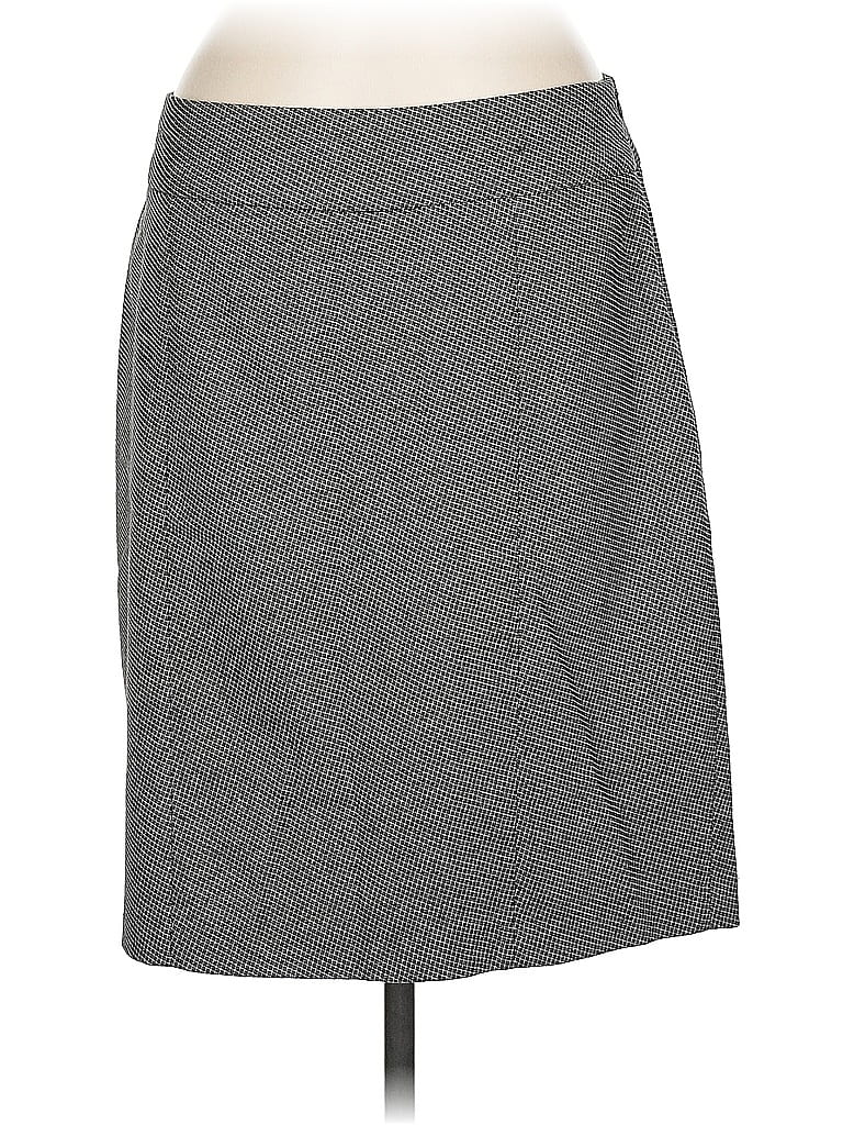 Pre-owned New Directions Formal Skirt In Gray